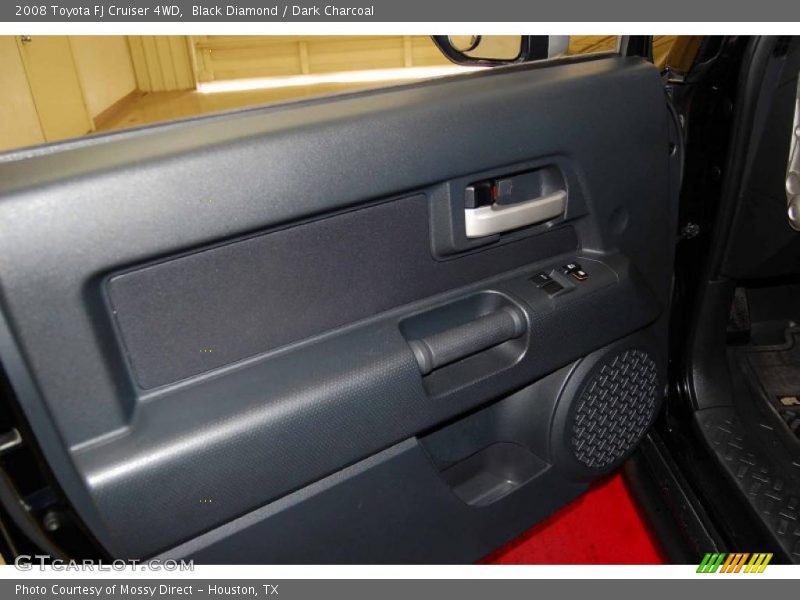 Black Diamond / Dark Charcoal 2008 Toyota FJ Cruiser 4WD