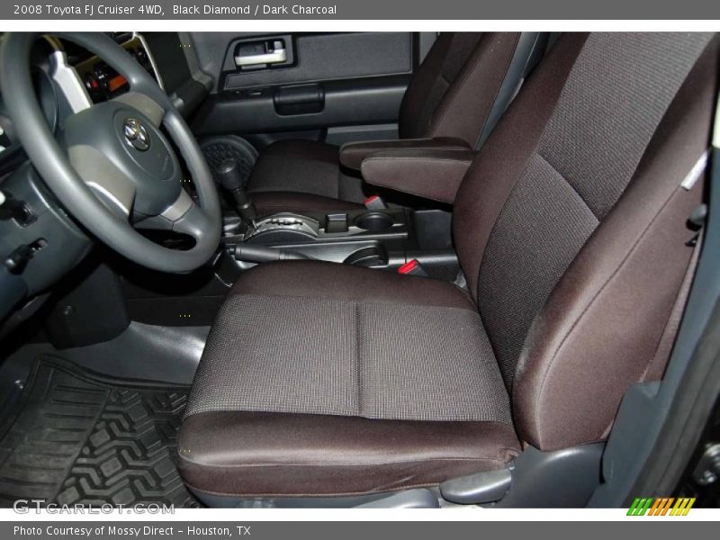 Black Diamond / Dark Charcoal 2008 Toyota FJ Cruiser 4WD