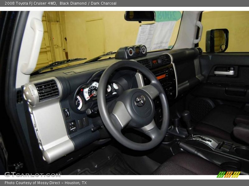 Black Diamond / Dark Charcoal 2008 Toyota FJ Cruiser 4WD