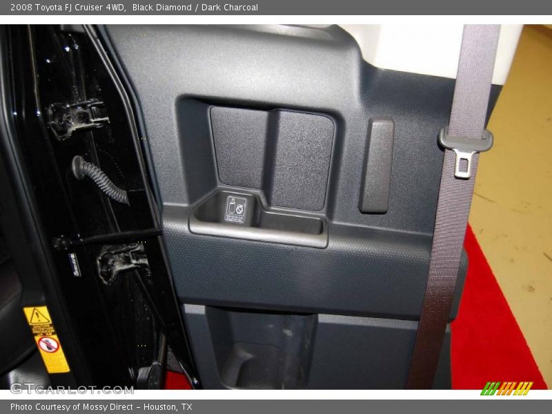Black Diamond / Dark Charcoal 2008 Toyota FJ Cruiser 4WD