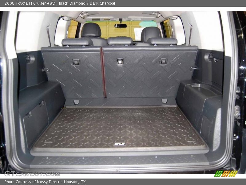 Black Diamond / Dark Charcoal 2008 Toyota FJ Cruiser 4WD
