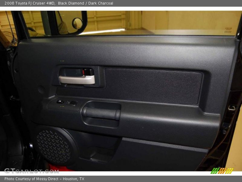 Black Diamond / Dark Charcoal 2008 Toyota FJ Cruiser 4WD