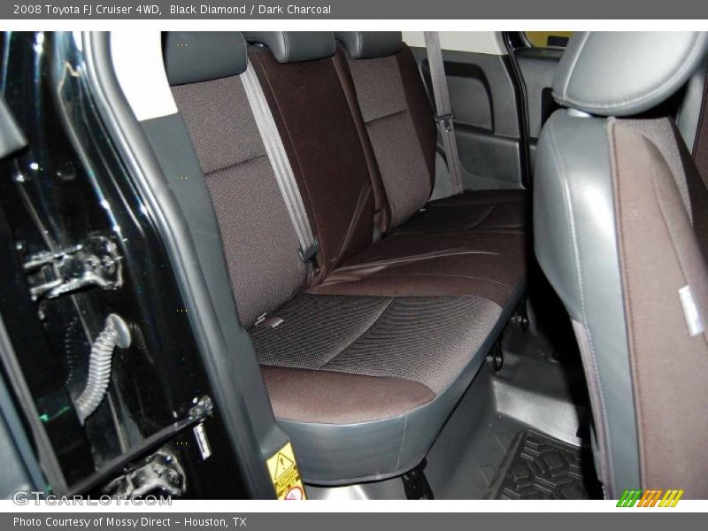 Black Diamond / Dark Charcoal 2008 Toyota FJ Cruiser 4WD