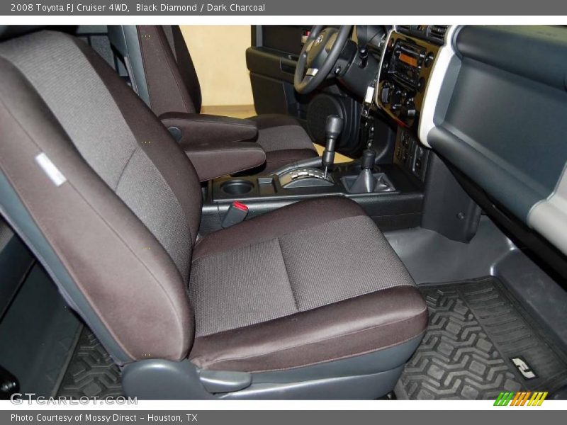 Black Diamond / Dark Charcoal 2008 Toyota FJ Cruiser 4WD