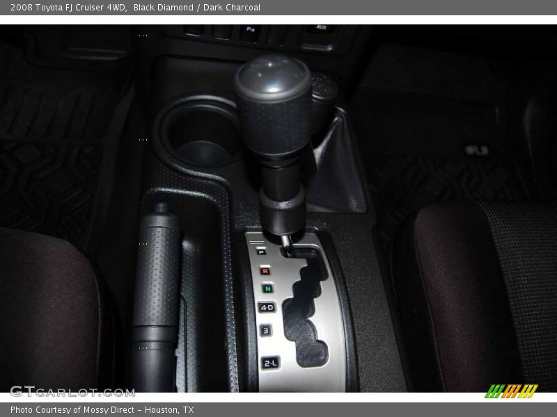 Black Diamond / Dark Charcoal 2008 Toyota FJ Cruiser 4WD