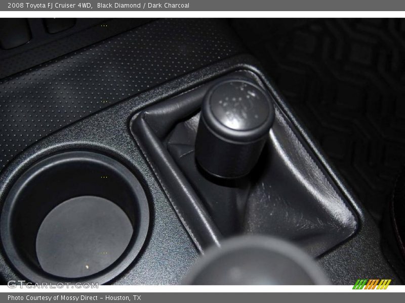 Black Diamond / Dark Charcoal 2008 Toyota FJ Cruiser 4WD