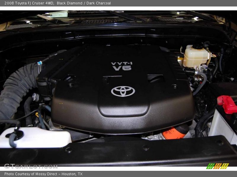 Black Diamond / Dark Charcoal 2008 Toyota FJ Cruiser 4WD
