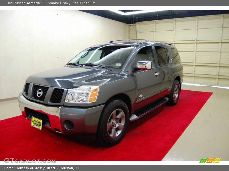 Smoke Gray / Steel/Titanium 2005 Nissan Armada SE