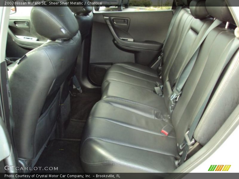 Sheer Silver Metallic / Charcoal 2003 Nissan Murano SE