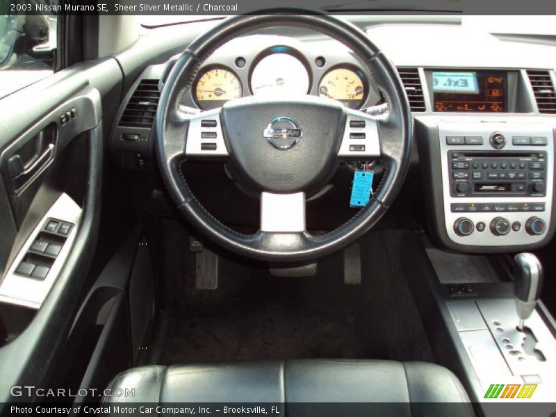 Sheer Silver Metallic / Charcoal 2003 Nissan Murano SE