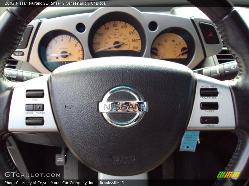 Sheer Silver Metallic / Charcoal 2003 Nissan Murano SE