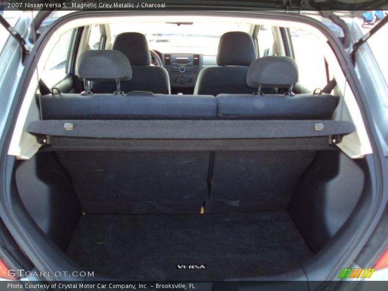 Magnetic Grey Metallic / Charcoal 2007 Nissan Versa S