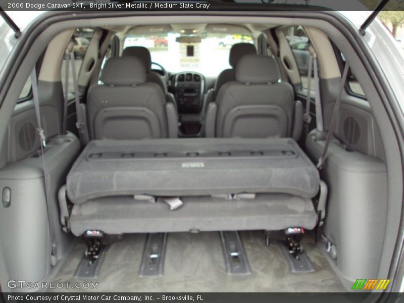 Bright Silver Metallic / Medium Slate Gray 2006 Dodge Caravan SXT