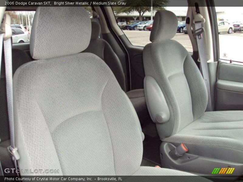 Bright Silver Metallic / Medium Slate Gray 2006 Dodge Caravan SXT