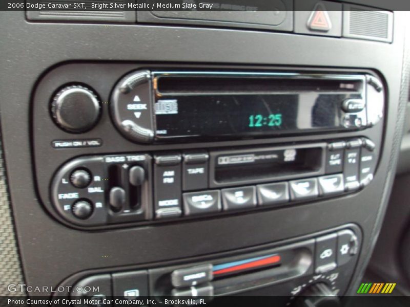 Bright Silver Metallic / Medium Slate Gray 2006 Dodge Caravan SXT
