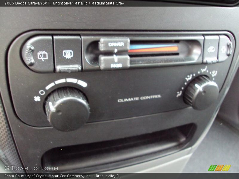 Bright Silver Metallic / Medium Slate Gray 2006 Dodge Caravan SXT