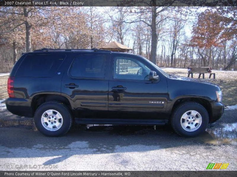 Black / Ebony 2007 Chevrolet Tahoe LT 4x4