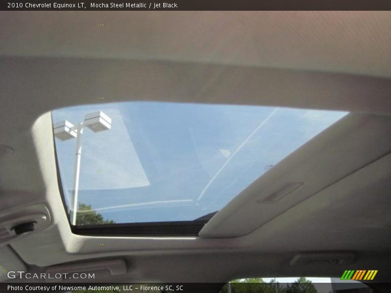 Mocha Steel Metallic / Jet Black 2010 Chevrolet Equinox LT