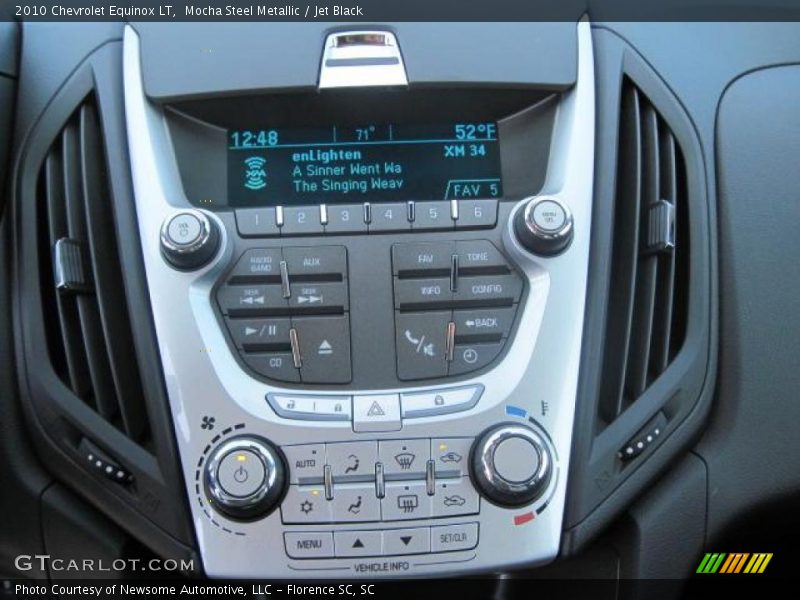 Mocha Steel Metallic / Jet Black 2010 Chevrolet Equinox LT