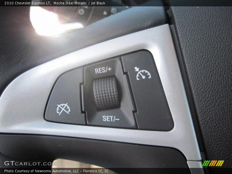 Mocha Steel Metallic / Jet Black 2010 Chevrolet Equinox LT
