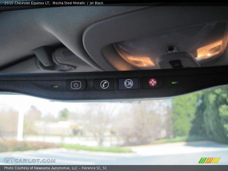 Mocha Steel Metallic / Jet Black 2010 Chevrolet Equinox LT