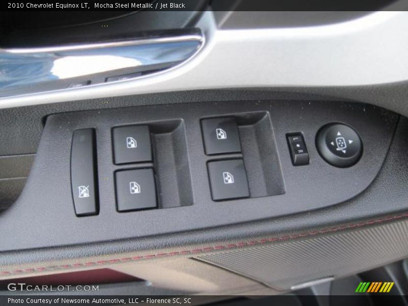 Mocha Steel Metallic / Jet Black 2010 Chevrolet Equinox LT