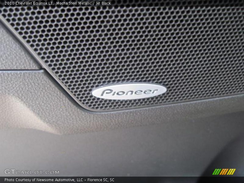 Mocha Steel Metallic / Jet Black 2010 Chevrolet Equinox LT