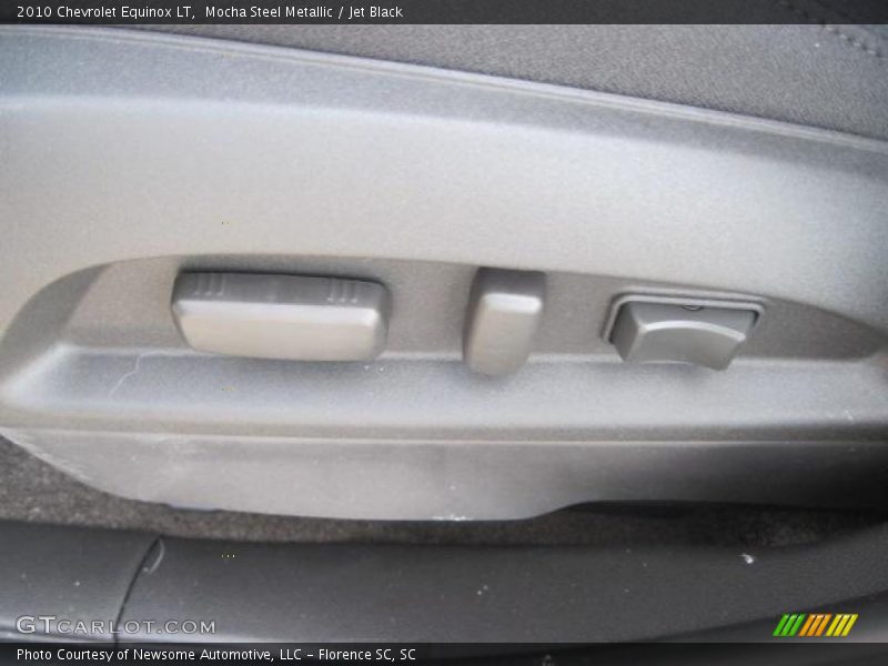 Mocha Steel Metallic / Jet Black 2010 Chevrolet Equinox LT