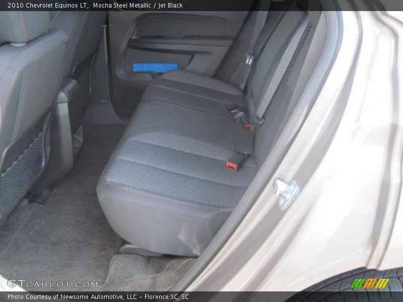 Mocha Steel Metallic / Jet Black 2010 Chevrolet Equinox LT