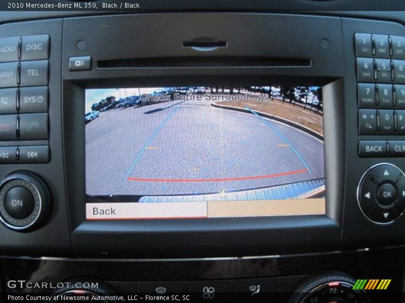 Black / Black 2010 Mercedes-Benz ML 350