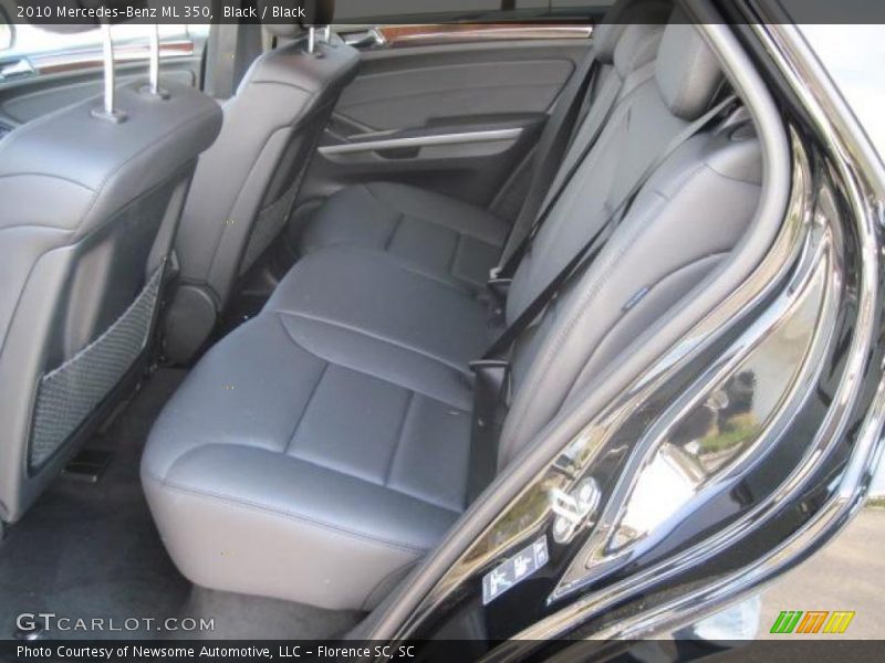 Black / Black 2010 Mercedes-Benz ML 350