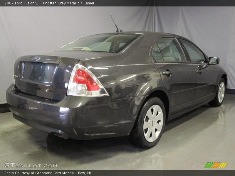 Tungsten Grey Metallic / Camel 2007 Ford Fusion S
