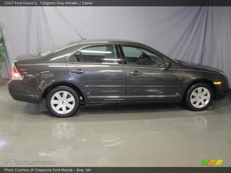 Tungsten Grey Metallic / Camel 2007 Ford Fusion S