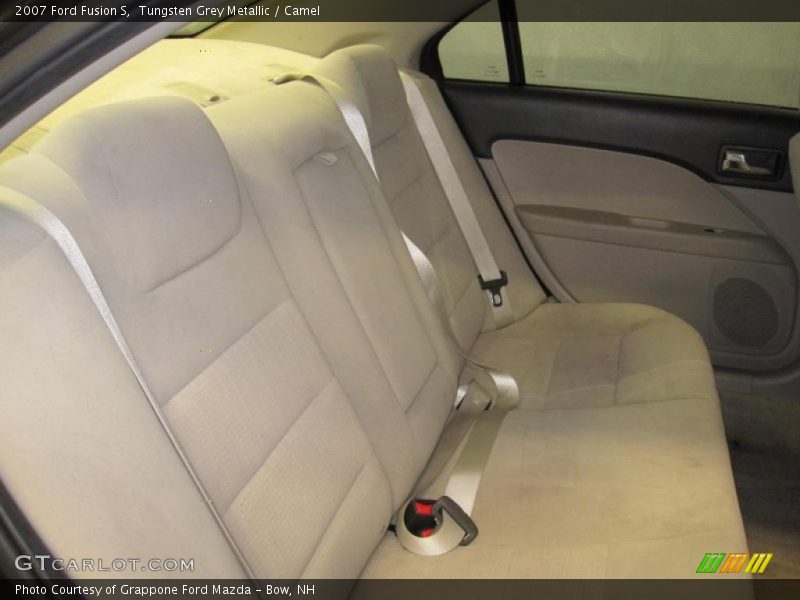 Tungsten Grey Metallic / Camel 2007 Ford Fusion S