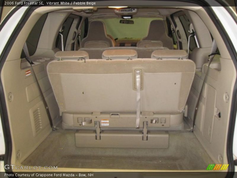 Vibrant White / Pebble Beige 2006 Ford Freestar SE