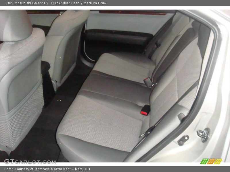 Quick Silver Pearl / Medium Gray 2009 Mitsubishi Galant ES