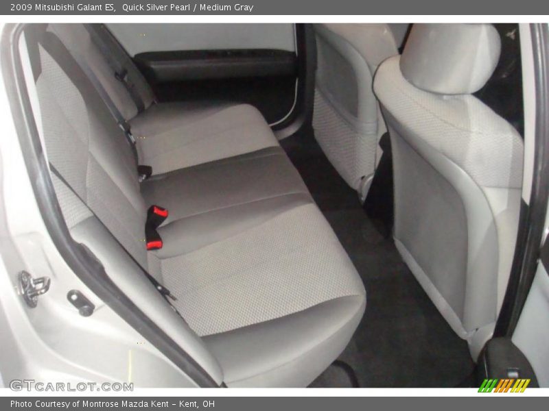 Quick Silver Pearl / Medium Gray 2009 Mitsubishi Galant ES