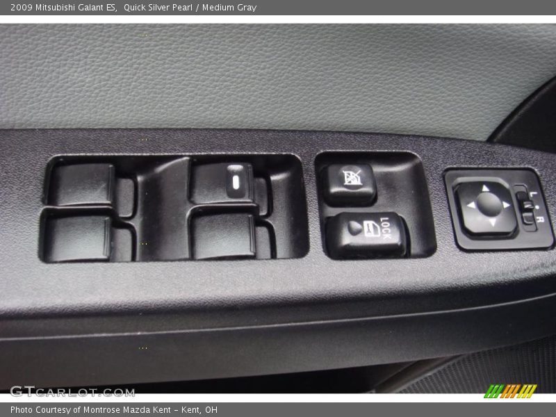 Quick Silver Pearl / Medium Gray 2009 Mitsubishi Galant ES