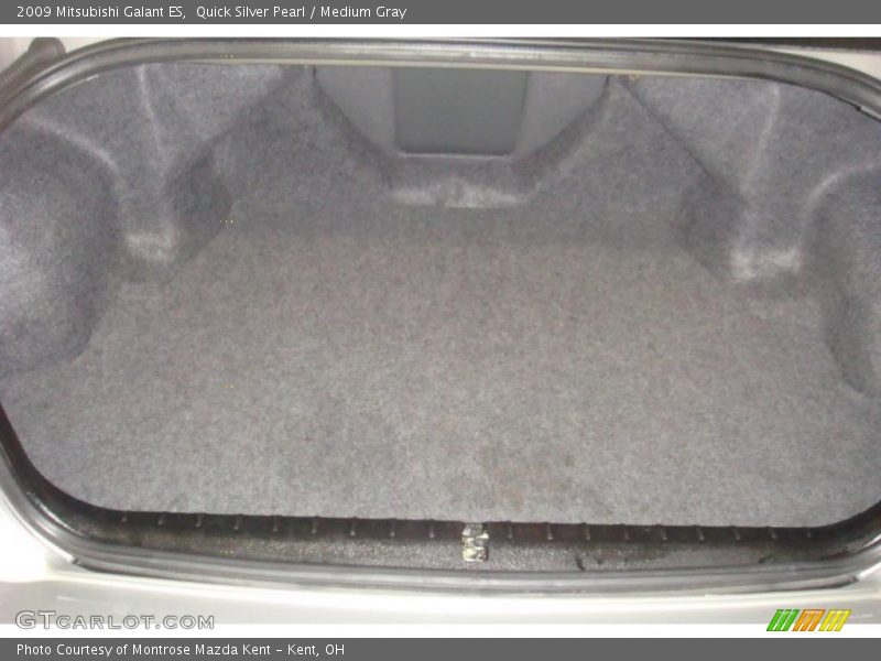 Quick Silver Pearl / Medium Gray 2009 Mitsubishi Galant ES