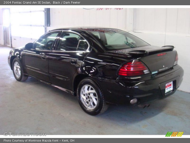 Black / Dark Pewter 2004 Pontiac Grand Am SE Sedan