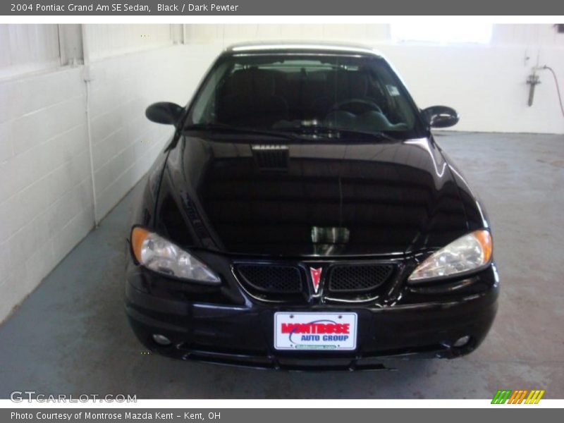 Black / Dark Pewter 2004 Pontiac Grand Am SE Sedan