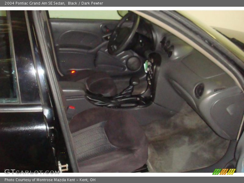 Black / Dark Pewter 2004 Pontiac Grand Am SE Sedan