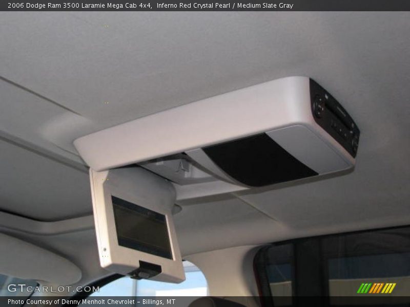 Inferno Red Crystal Pearl / Medium Slate Gray 2006 Dodge Ram 3500 Laramie Mega Cab 4x4