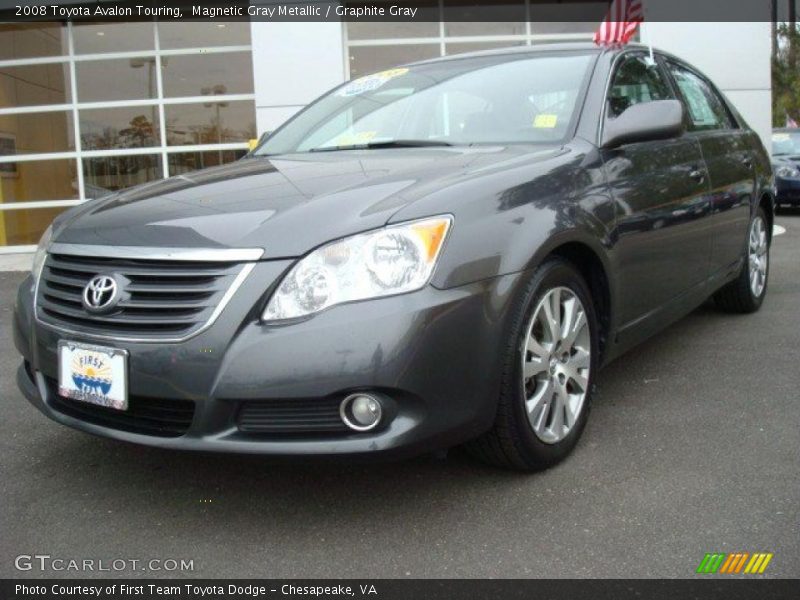 Magnetic Gray Metallic / Graphite Gray 2008 Toyota Avalon Touring