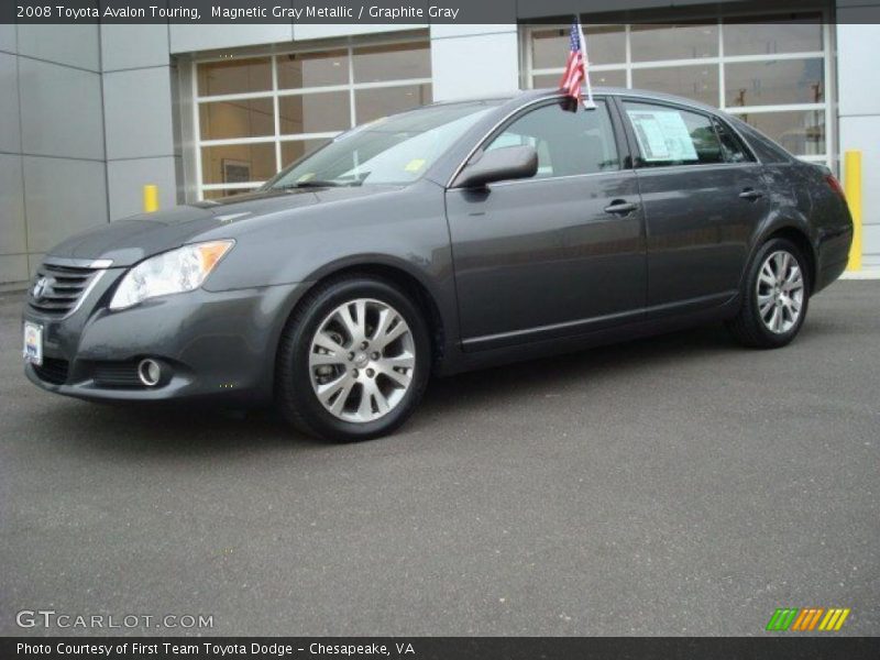 Magnetic Gray Metallic / Graphite Gray 2008 Toyota Avalon Touring