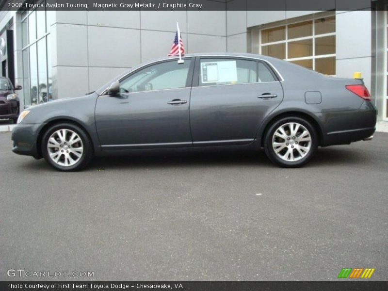 Magnetic Gray Metallic / Graphite Gray 2008 Toyota Avalon Touring