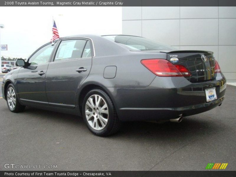 Magnetic Gray Metallic / Graphite Gray 2008 Toyota Avalon Touring