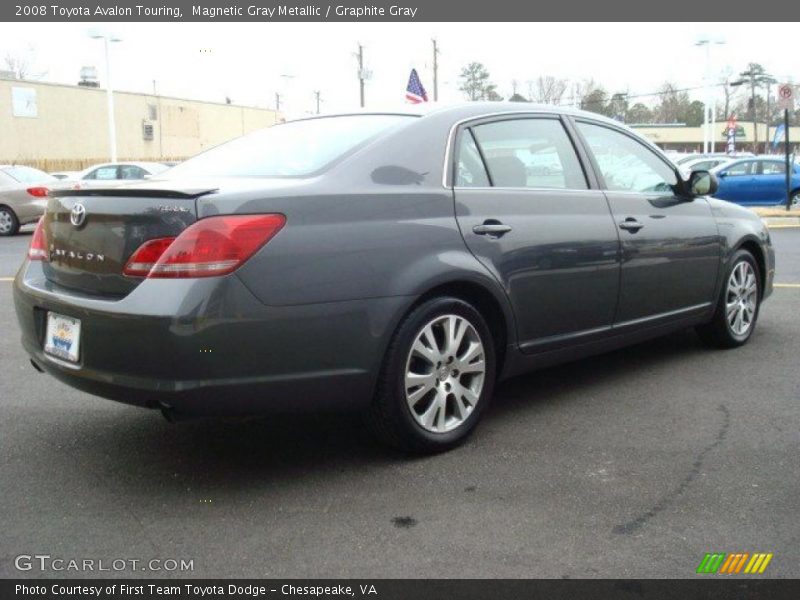 Magnetic Gray Metallic / Graphite Gray 2008 Toyota Avalon Touring