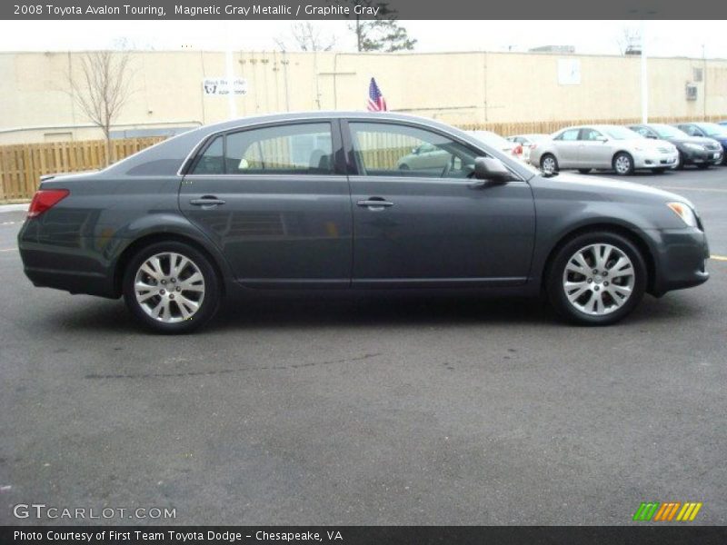 Magnetic Gray Metallic / Graphite Gray 2008 Toyota Avalon Touring
