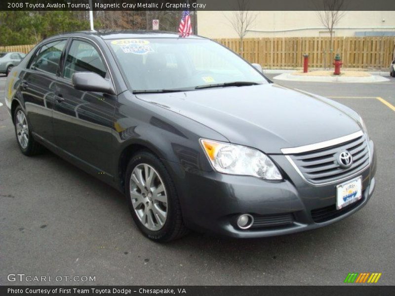 Magnetic Gray Metallic / Graphite Gray 2008 Toyota Avalon Touring